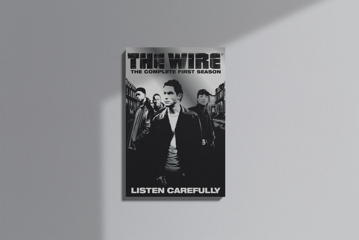 GeekCultcha The Wire First Season Premium Canvas Print