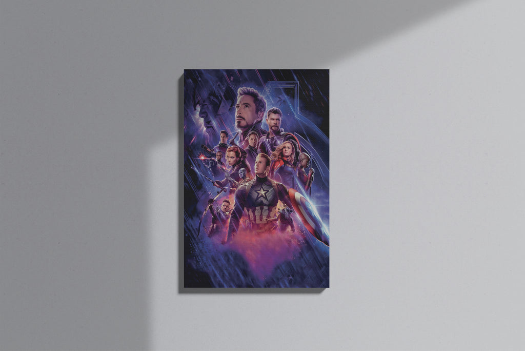 GeekCultcha Marvel Avengers Endgame Premium Canvas Print
