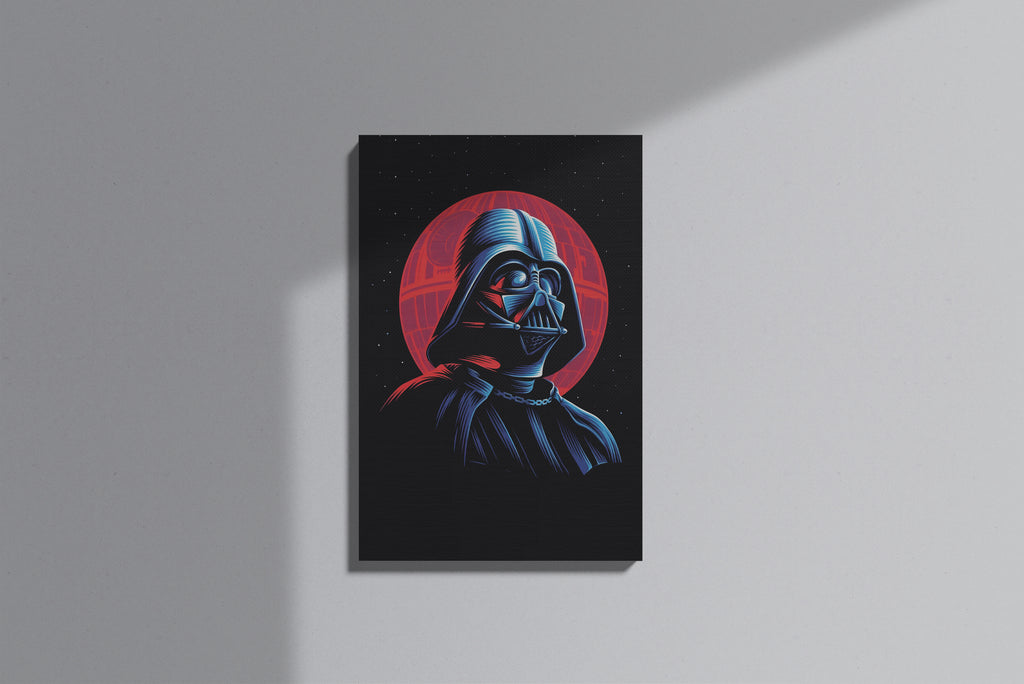 GeekCultcha Star Wars Darth Vader Premium Canvas Print