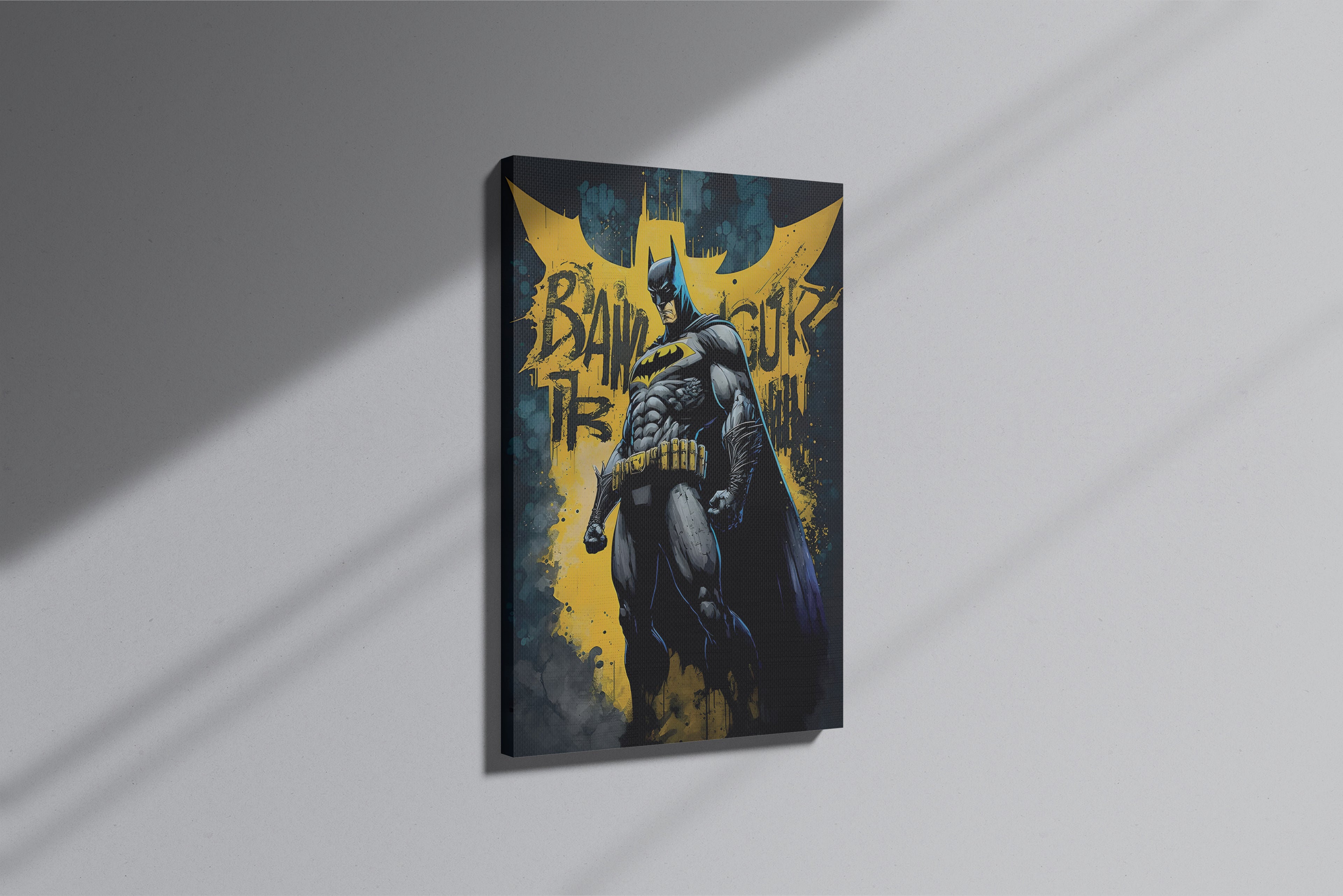 GeekCultcha DC Comics Batman Premium Canvas Print
