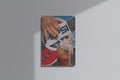 GeekCultcha Pepsi Guitar Themed Premium Canvas Painting