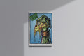 GeekCultcha Teenage Mutant Ninja Turtles Pizza Time Premium Canvas Painting