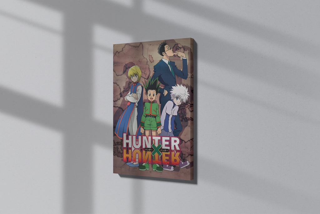 GeekCultcha Hunter x Hunter Character Themed Premium Canvas Print