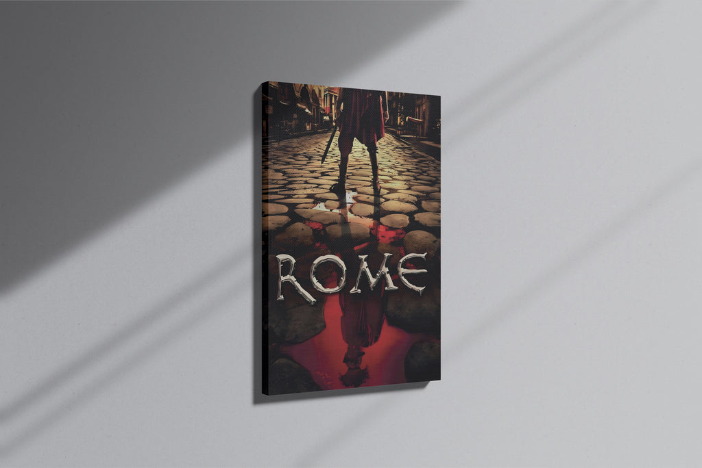 GeekCultcha Rome TV Series Themed Premium Canvas Painting