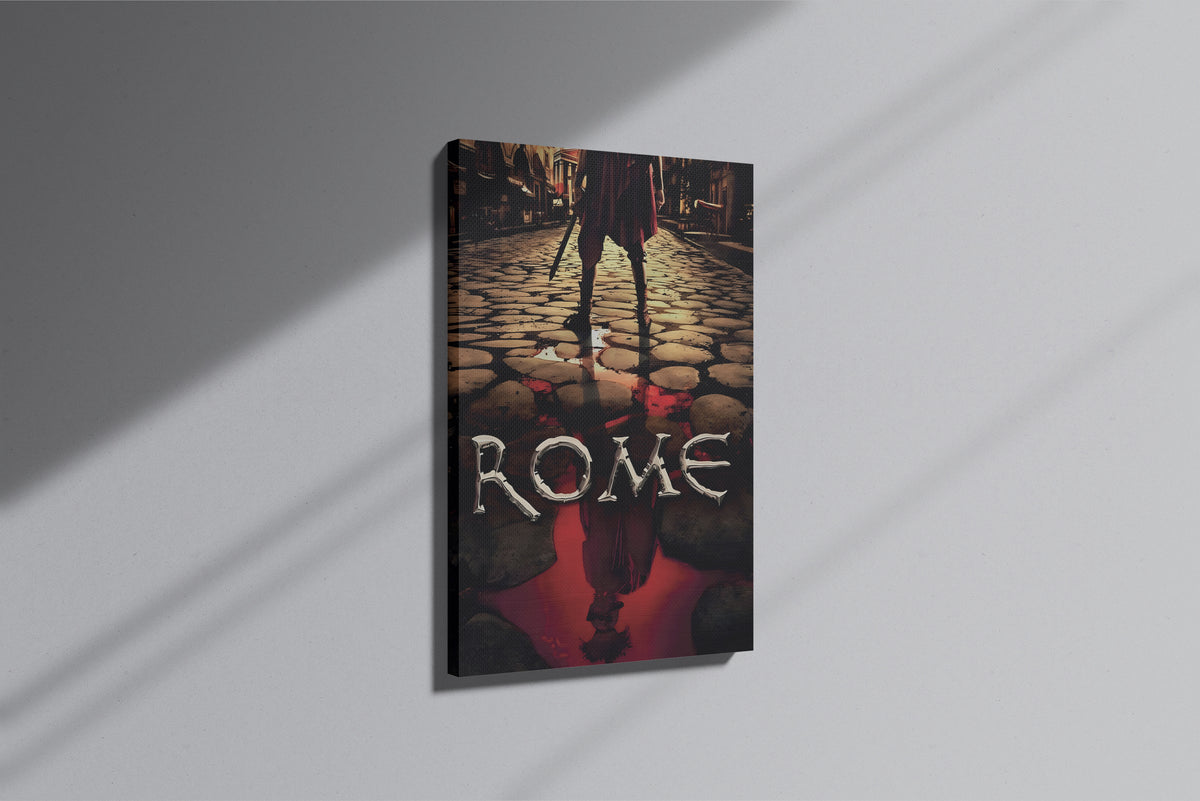 GeekCultcha Rome TV Series Themed Premium Canvas Painting