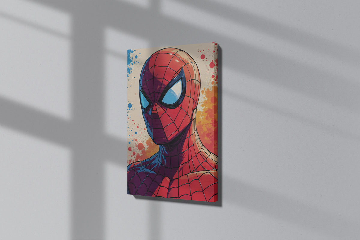 GeekCultcha Marvel Spider-Man Premium Canvas Print