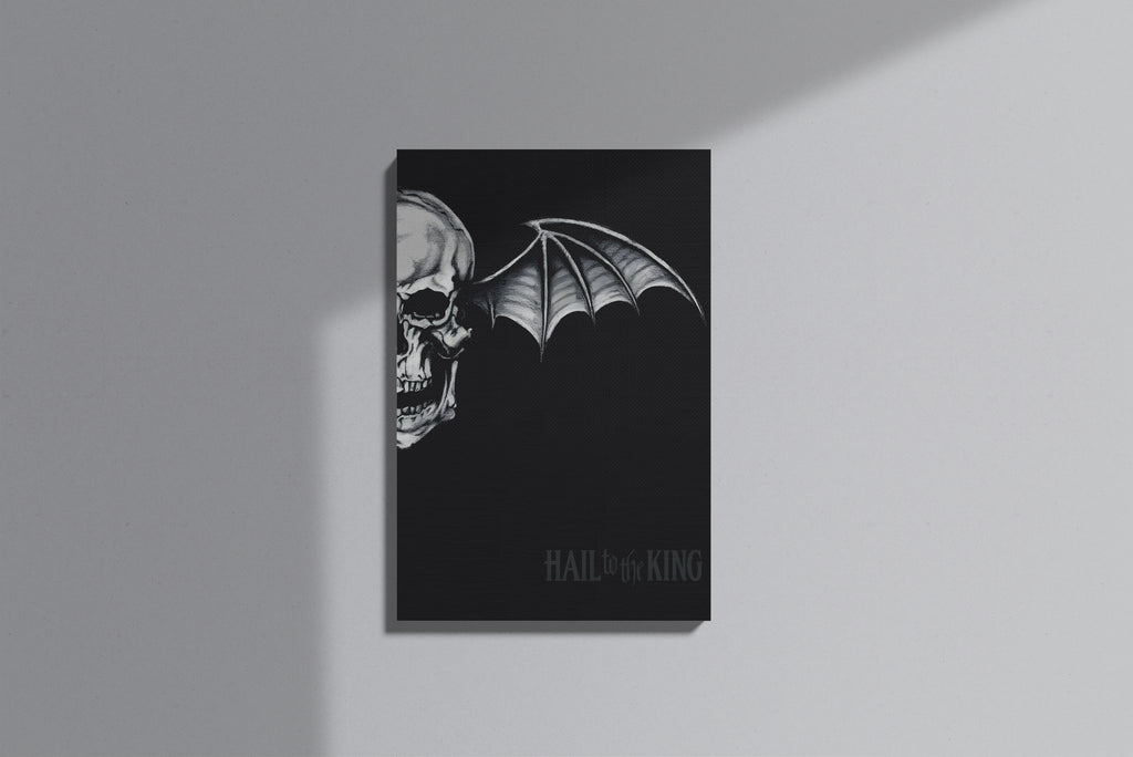 GeekCultcha Avenged Sevenfold Hail to the King Premium Canvas Print