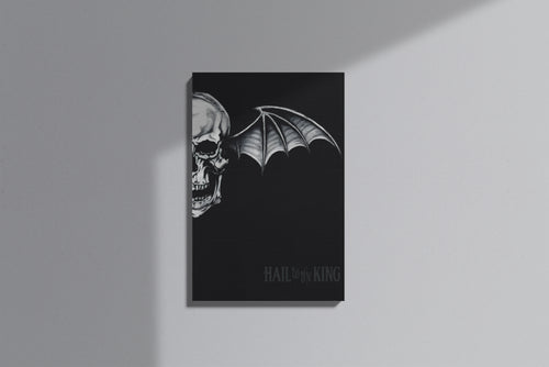 GeekCultcha Avenged Sevenfold Hail to the King Premium Canvas Print