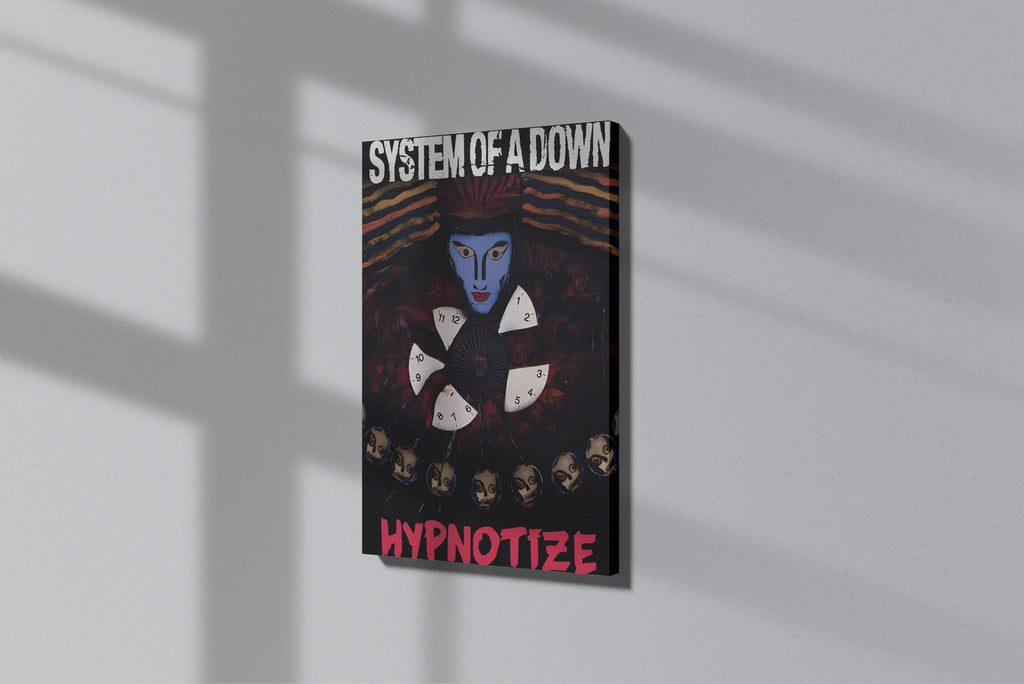 GeekCultcha System of a Down Hypnotize Premium Canvas Print