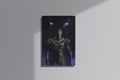 GeekCultcha Marvel Black Panther Premium Canvas Print