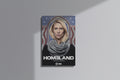 GeekCultcha Homeland Final Season Premium Canvas Print