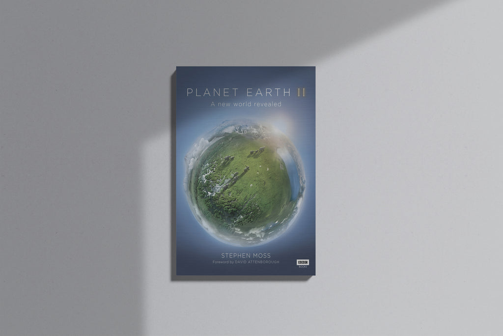 GeekCultcha Planet Earth II Premium Canvas Print