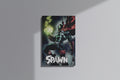 GeekCultcha Spawn Character Themed Premium Canvas Print