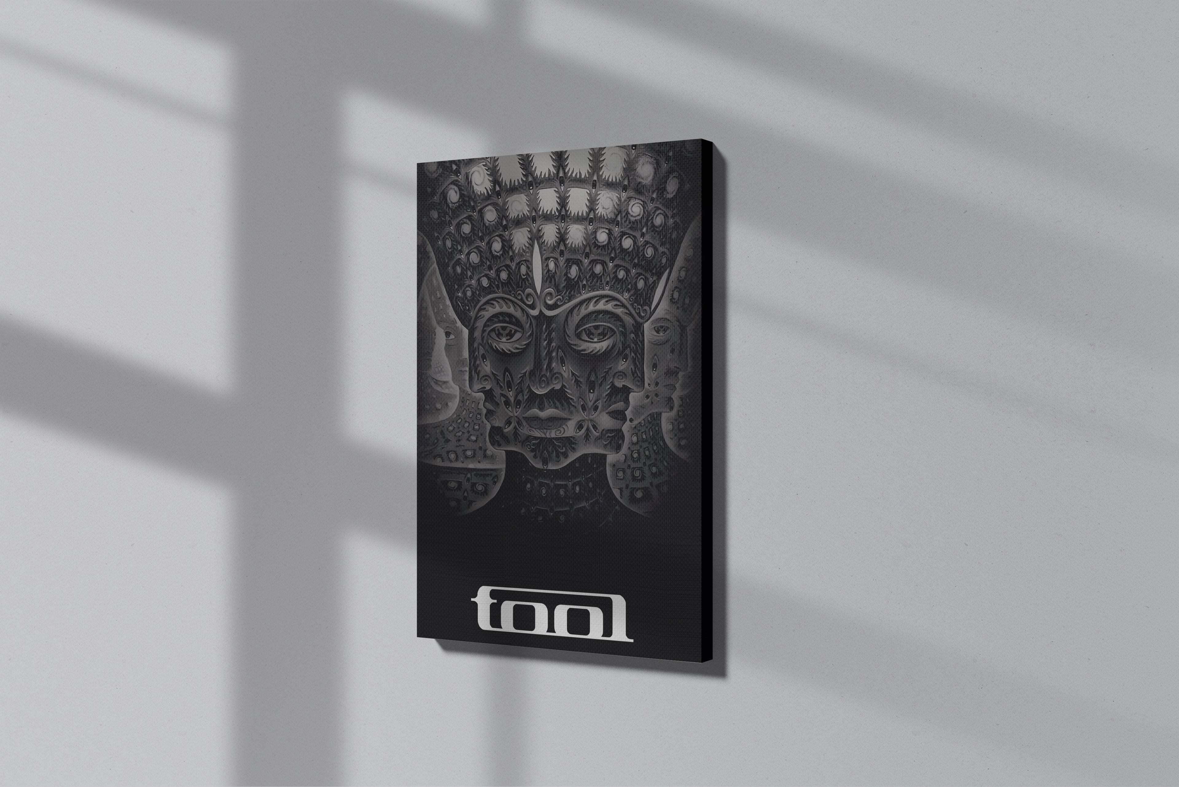 GeekCultcha Tool Premium Canvas Painting with Art Design