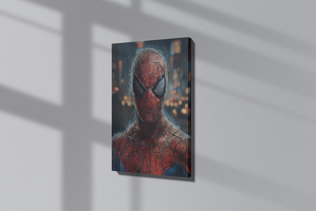 GeekCultcha Marvel Spider-Man Premium Canvas Print