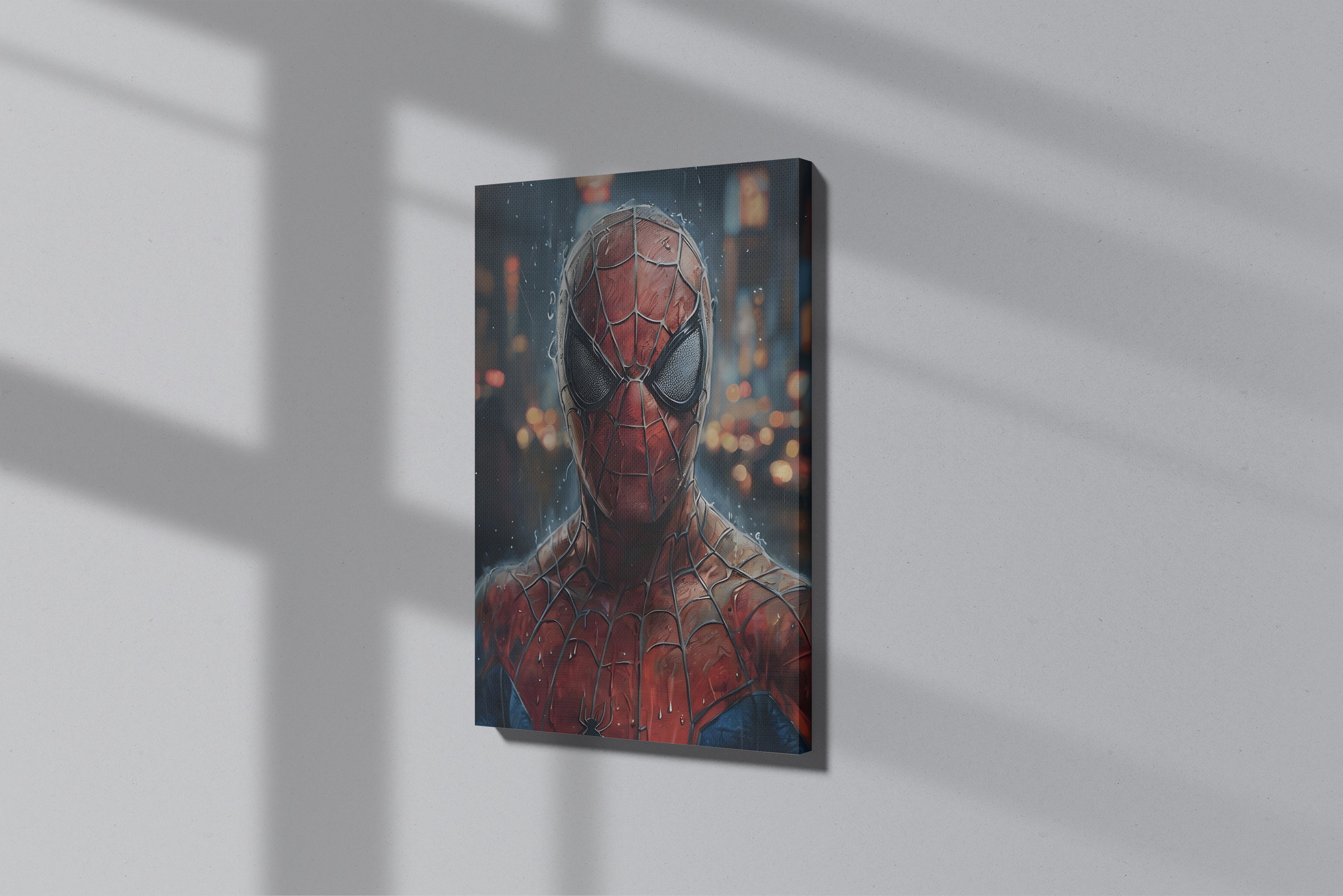 GeekCultcha Marvel Spider-Man Premium Canvas Print