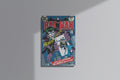GeekCultcha DC Comics Batman Joker Premium Canvas Print