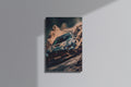 GeekCultcha Mercedes-Benz Racing Themed Premium Canvas Painting