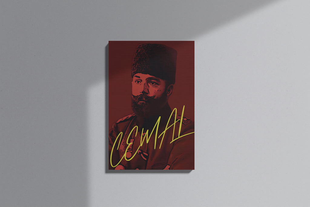 GeekCultcha Premium Canvas Painting with Cemal Pasha Theme