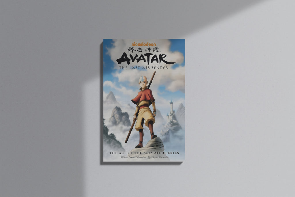 GeekCultcha Avatar The Last Airbender Aang Premium Canvas Print