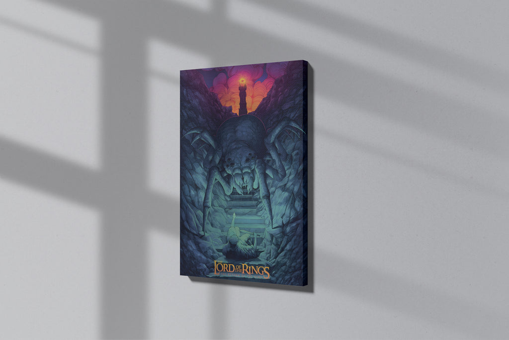 GeekCultcha The Lord of the Rings Shelob Premium Canvas Print