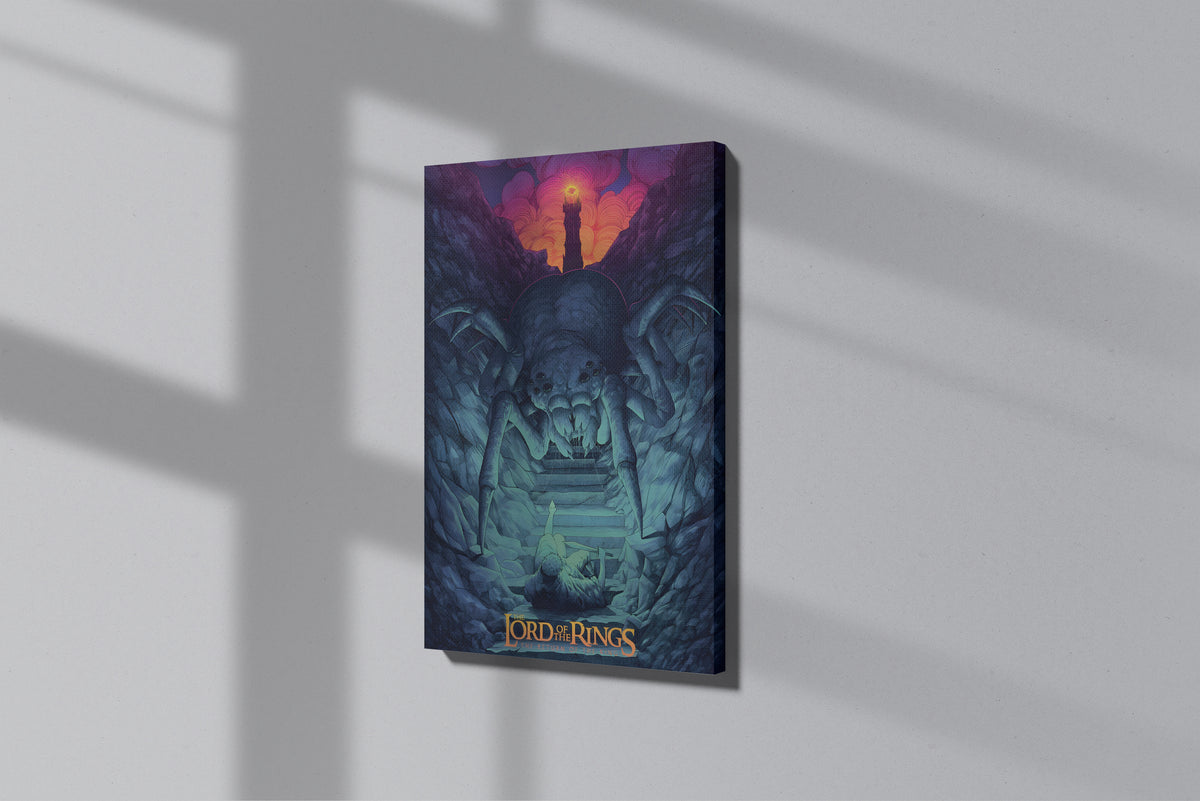 GeekCultcha The Lord of the Rings Shelob Premium Canvas Print