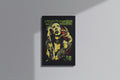 Marilyn Manson Themed Premium Canvas Painting