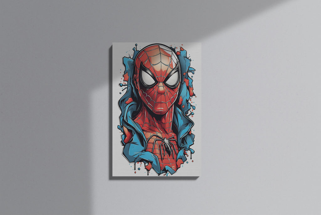 GeekCultcha Marvel Spider-Man Premium Canvas Print