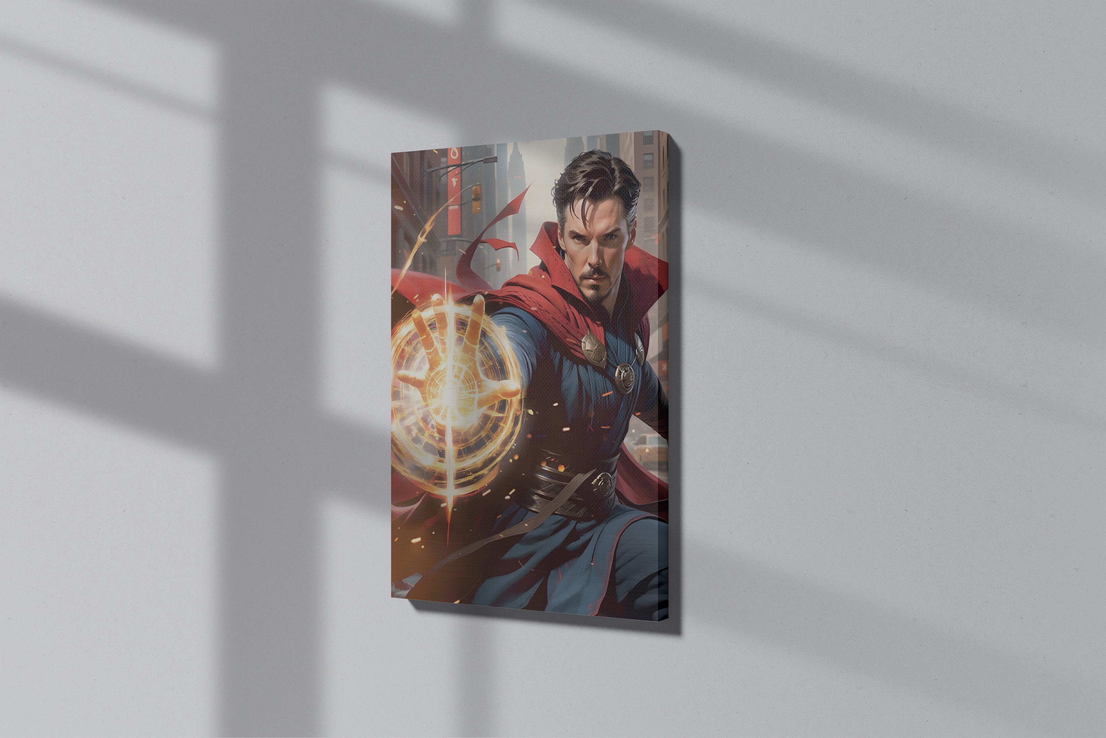 GeekCultcha Marvel Doctor Strange Premium Canvas Print