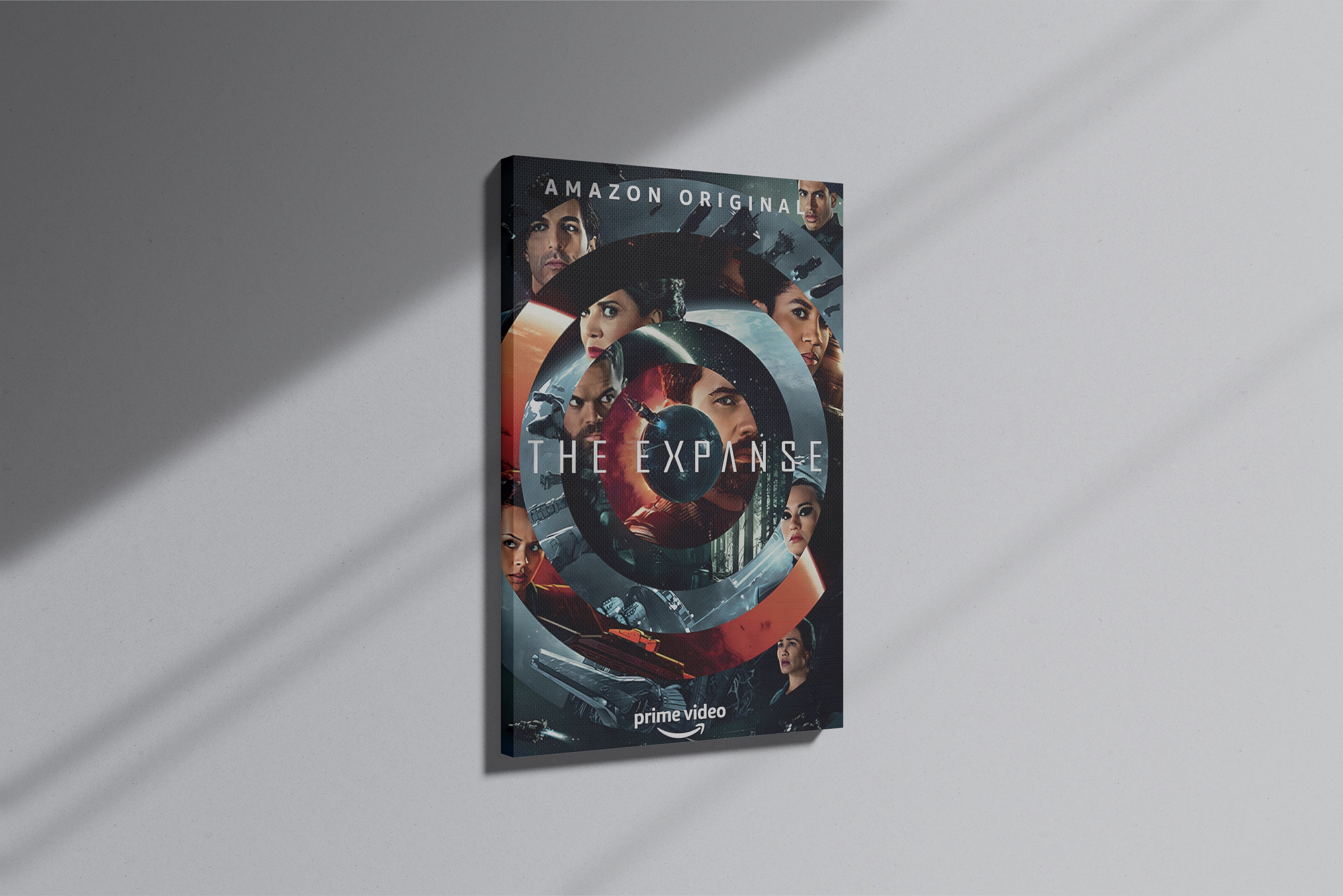 GeekCultcha The Expanse Amazon Prime Video Premium Canvas Print
