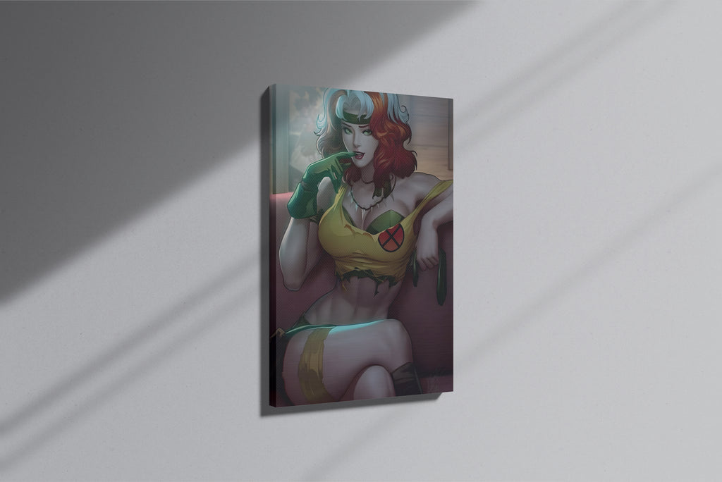 GeekCultcha Marvel X-Men Rogue Premium Canvas Print