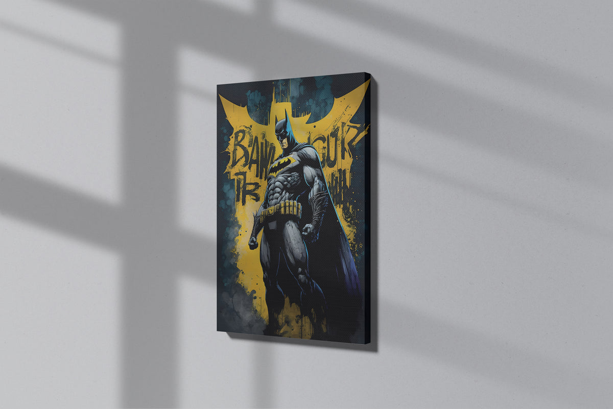 GeekCultcha DC Comics Batman Premium Canvas Print