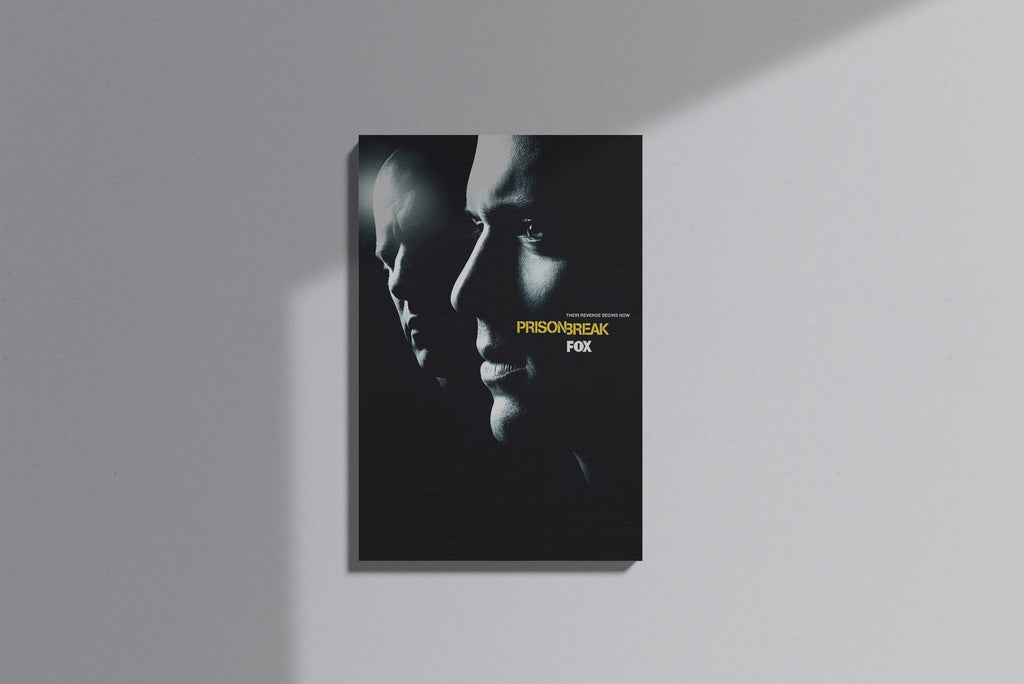 GeekCultcha Prison Break Series Canvas Print