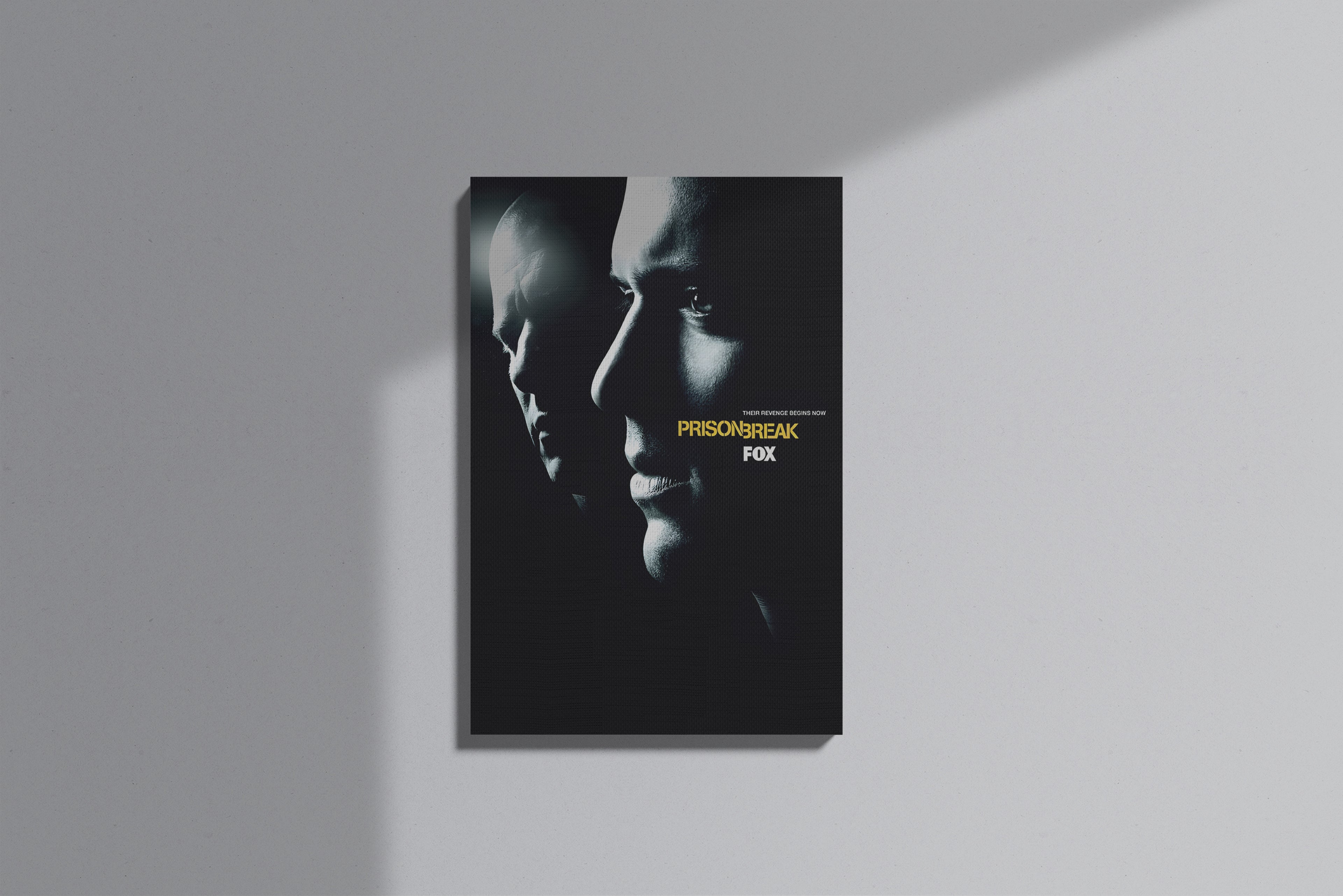 GeekCultcha Prison Break Series Canvas Print