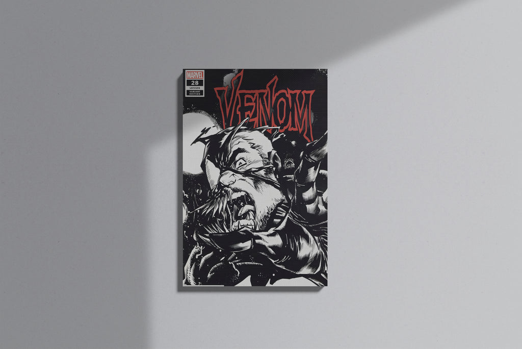 GeekCultcha Marvel Venom Premium Canvas Print