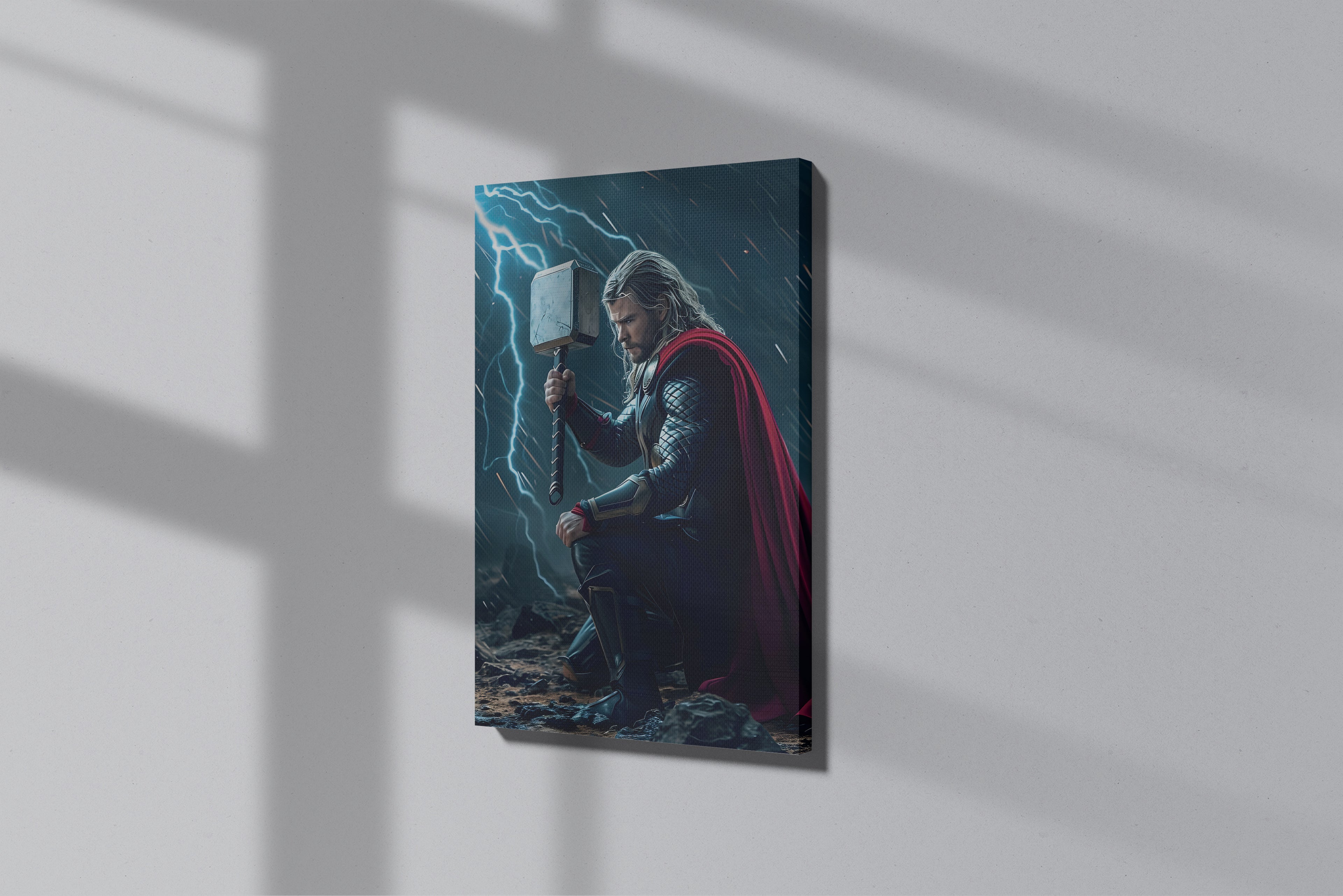GeekCultcha Marvel Thor Premium Canvas Print