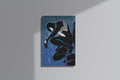 GeekCultcha Marvel Spider-Man Black Suit Premium Canvas Painting