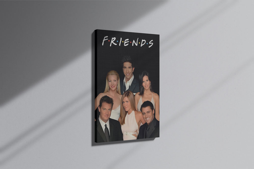 GeekCultcha Friends TV Series Classic Premium Canvas Print