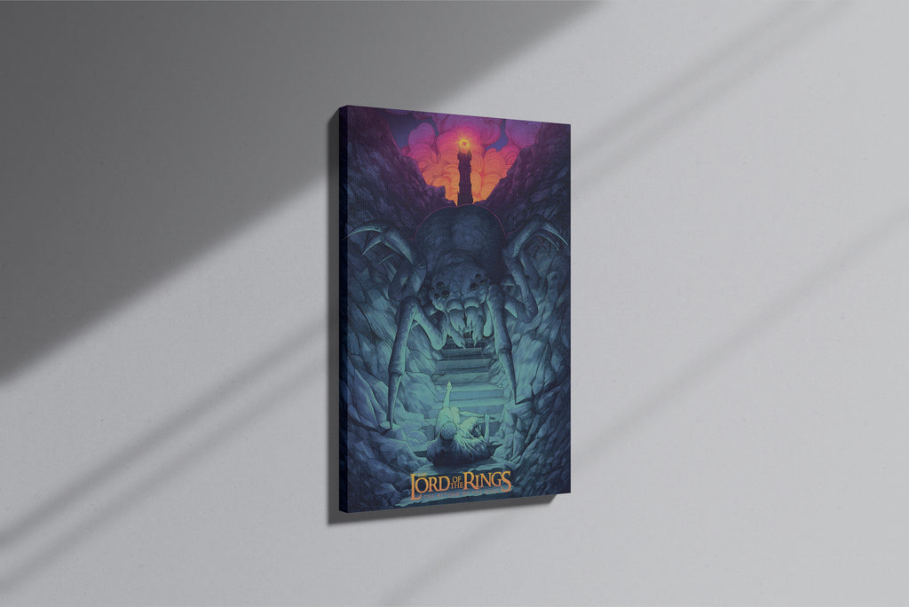 GeekCultcha The Lord of the Rings Shelob Premium Canvas Print