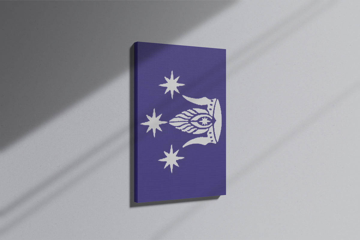 GeekCultcha Eldritch Horror Themed Premium Canvas Painting