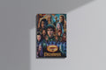 GeekCultcha The Lord of the Rings Fellowship Premium Canvas Painting
