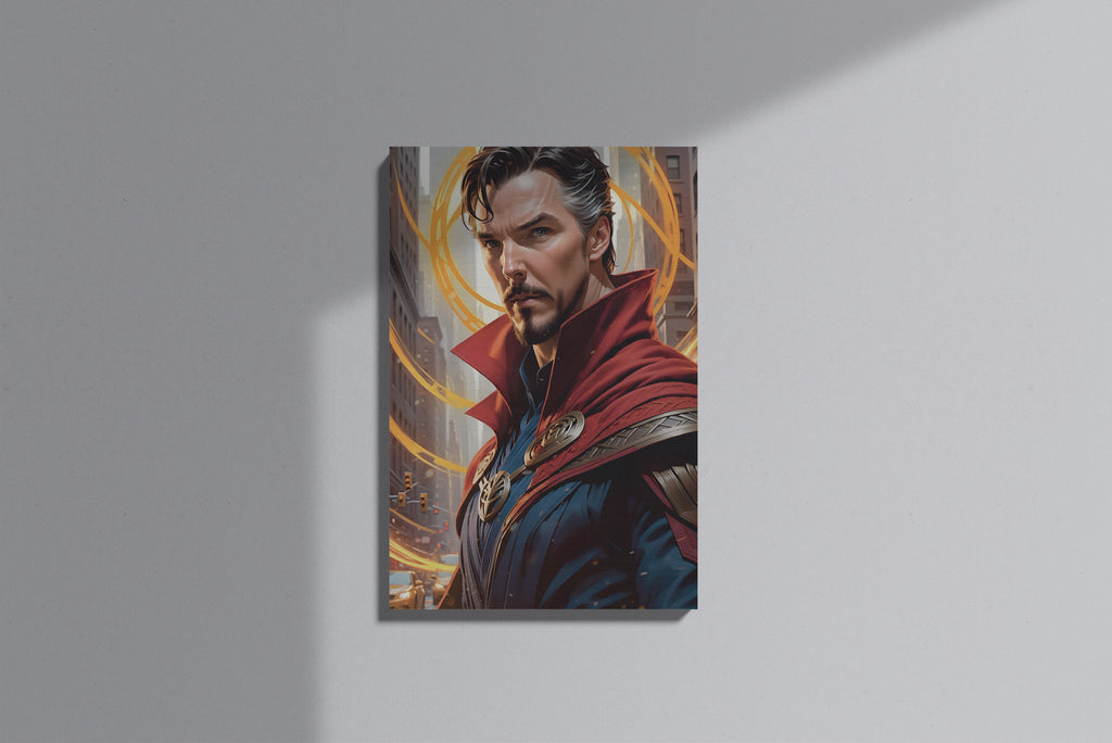 GeekCultcha Marvel Doctor Strange Premium Canvas Print