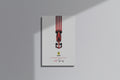 GeekCultcha Ferrari Carlos Sainz Premium Canvas Print