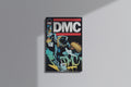 GeekCultcha DMC Comic Book Themed Premium Canvas Painting