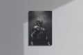 GeekCultcha Boxing Champion Themed Premium Canvas Painting