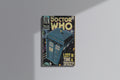GeekCultcha Doctor Who Tardis Premium Canvas Print Vintage