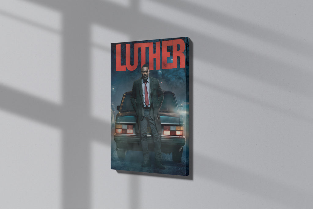 GeekCultcha Luther Series Character Canvas Painting