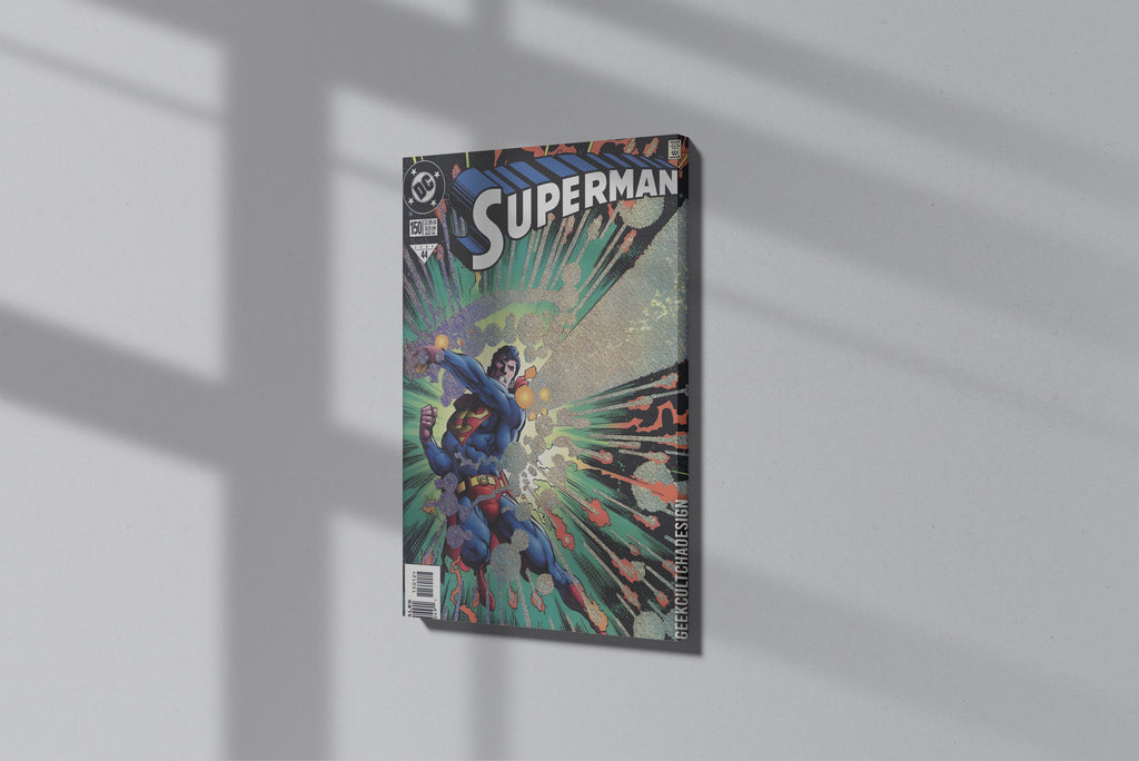 GeekCultcha DC Comics Superman Premium Canvas Print