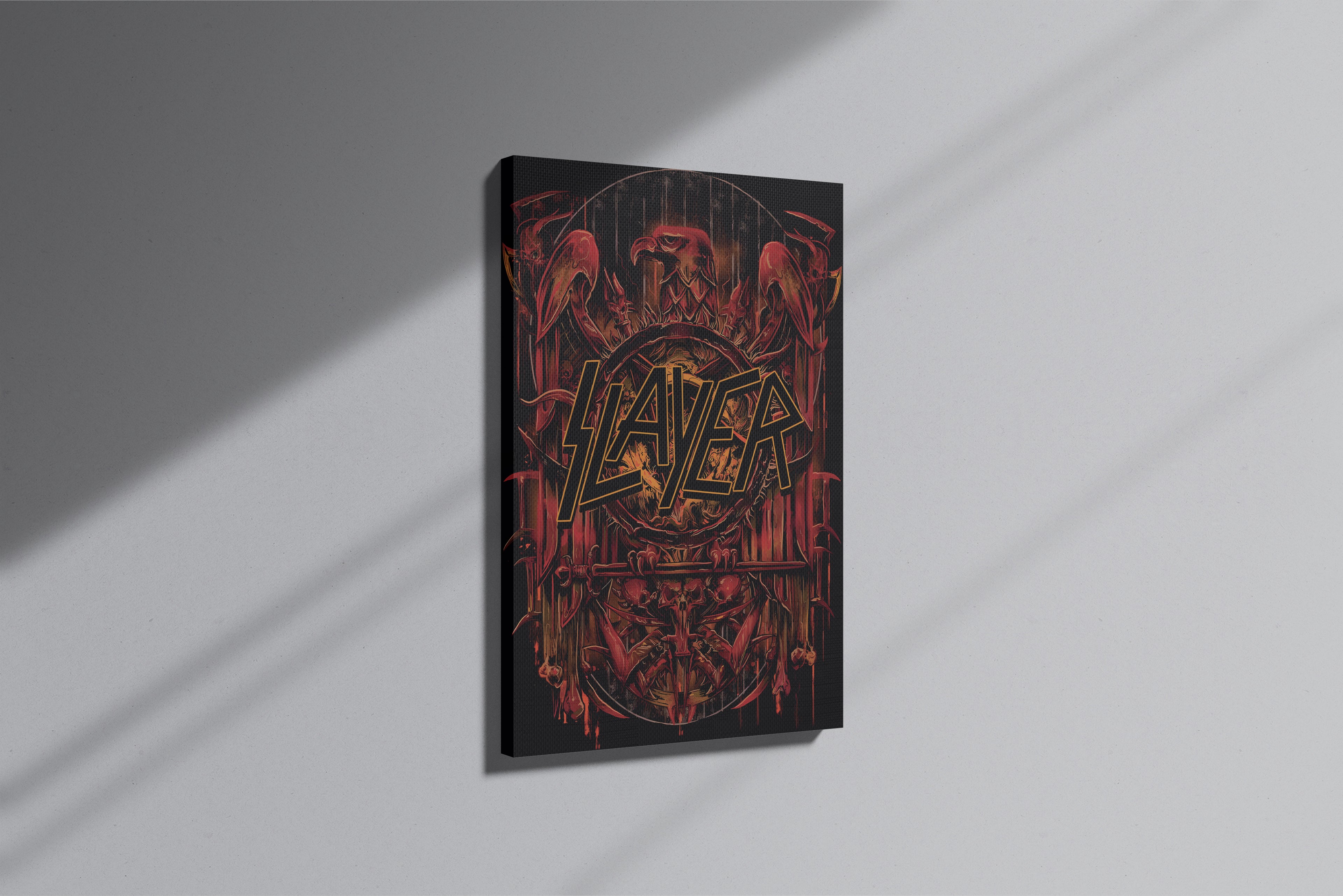 GeekCultcha Slayer Logo Premium Canvas Print