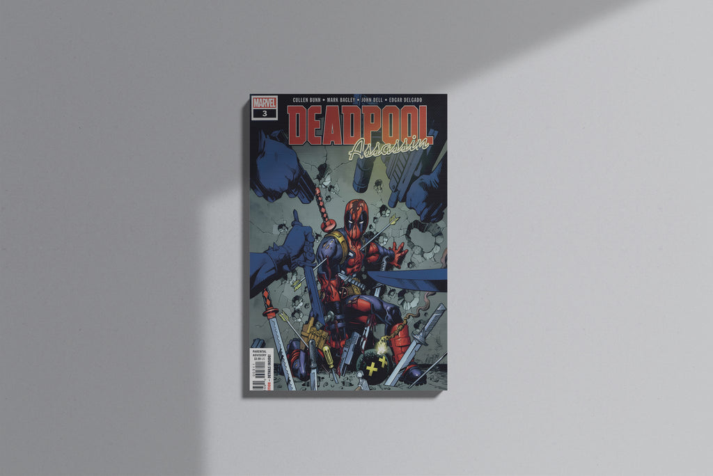 GeekCultcha Marvel Deadpool Premium Canvas Print
